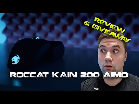 This Mouse is Roc Solid - Roccat Kain 200 Aimo Review