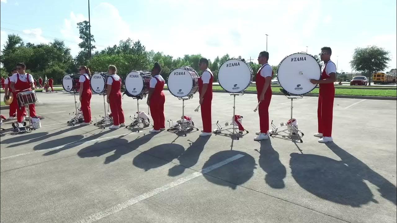 In The Lot University of Houston Drumline At 2018 BOA Houston Regional