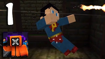 Pixel Strike 3D - Gameplay Walkthrough Part 1 - Free for all (Android, iOS)