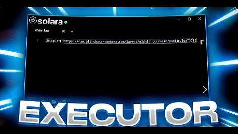 WINDOWS Roblox Executor - Byfron Bypass Keyless *Solara* How to Exploit on Roblox 2024 (UPDATED V2)