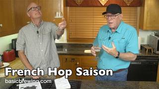 French Hop Saison - Basic Brewing Video - July 17, 2026