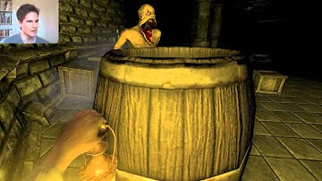 Amnesia - The Dark Descent ::: Castle Survival (Custom Story)