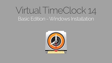 Installing Virtual TimeClock 14 Basic Edition on Windows