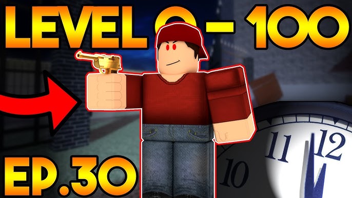 Arsenal: Level 0 to 100 (ROBLOX) 