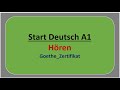 Hören A1 || Start Deutsch A1 Hören modelltest mit Lösung am Ende || Vid - 24