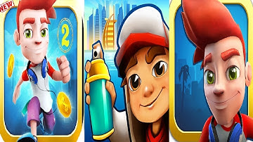 Subway Surfers World Tour 2019 - DUBAI VS bus rush VS bus rush 2 Gameplay HD
