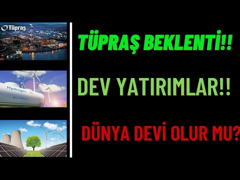 TÜPRAŞ ŞİRKET ANALİZ // TÜPRAŞ YATIRIM STRATEJİLERİ !!