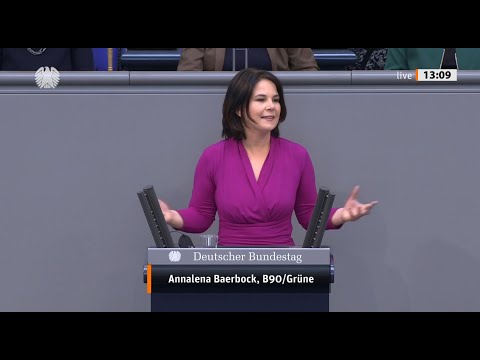 Annalena Baerbock zum Klimaschutzgesetz der Bundesregierung