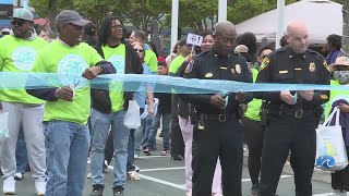 Hampton 'Walk in their shoes' event