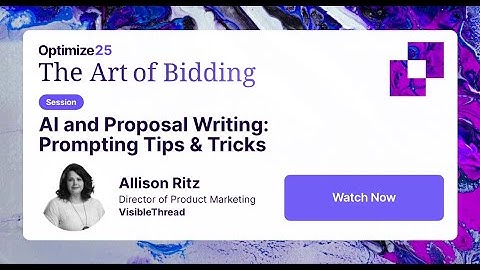 RFP Software & AI Tips for GovCon Proposals | Advanced Prompts and LLM Usage