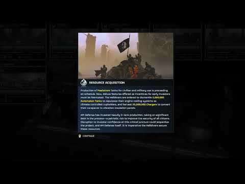 NEW MO | ARMORED EAGLE PHASE 2 | " Resource Acquisition "#helldivers2