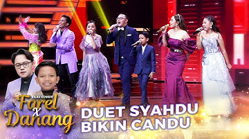 Farel Prayoga X Danang X Tasya X Dara X Zainul X Ayu - Medley Song | Kilau Konser Farel X Danang