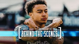 BEHIND THE SCENES | LONDON IS CLARET AND BLUE