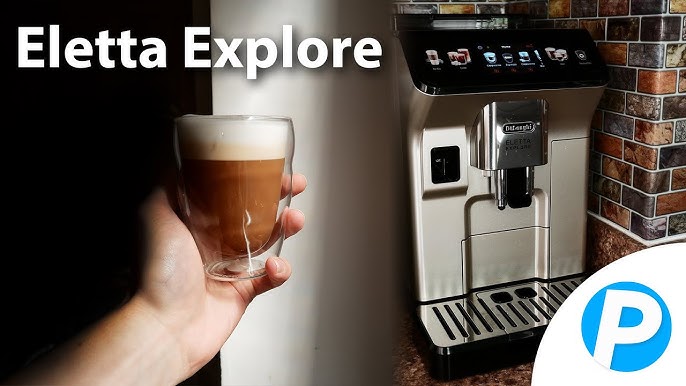 Cafetera Delonghi Eletta Explore Wifi Lattecrema Tactil Color Titanio