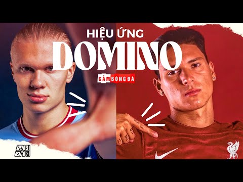 HIỆU ỨNG Haaland và Nunez sẽ mở ra CHUỖI DOMINO chuyển nhượng như thế nào?