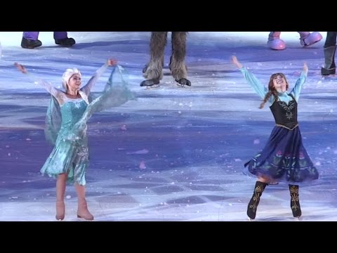 動画 アナと雪の女王 が初登場 アイスショー ディズニー オン アイス15 東京公演 Frozen Disney On Ice Maidigitv マイデジｔｖ