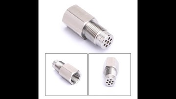 CEL Check Engine Light Adapter CEL Eliminator Mini Catalytic Converter O2 Sensor Universal