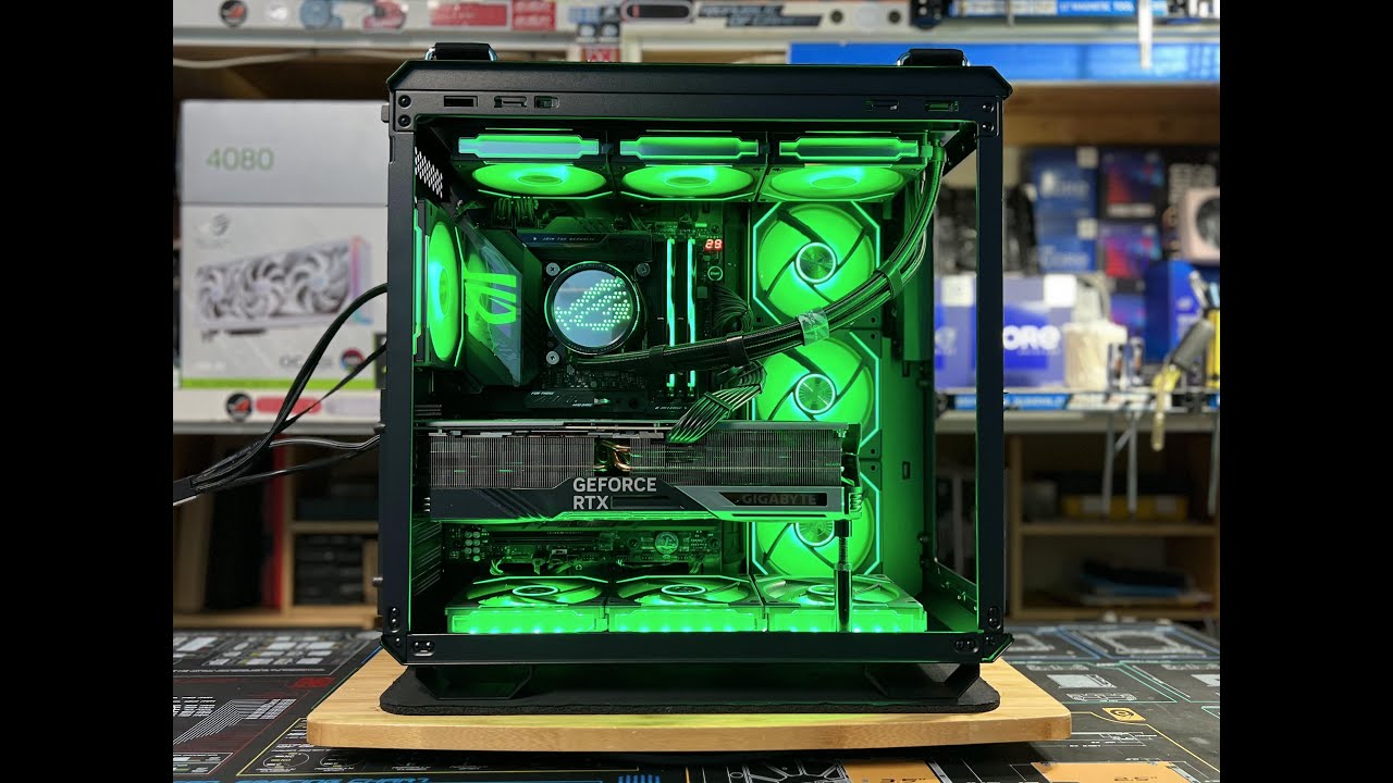 [PCFUN] ASUS TUF Gaming GT502_Black-13900k+4090