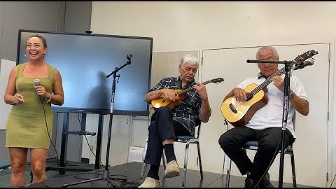 Benny Chong & Byron Yasui, "East of the Sun" with Tani Waipa