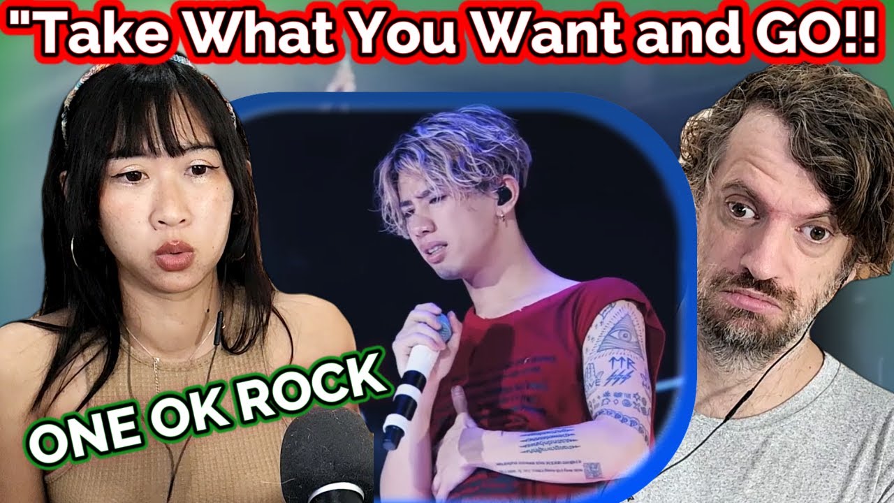 Married Couple React to "Take What You Want" by ONE OK ROCK