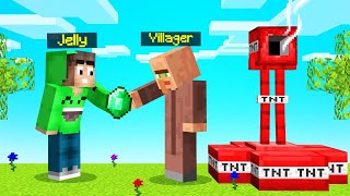 VILLAGERS SELL *OP* BASES In MINECRAFT…