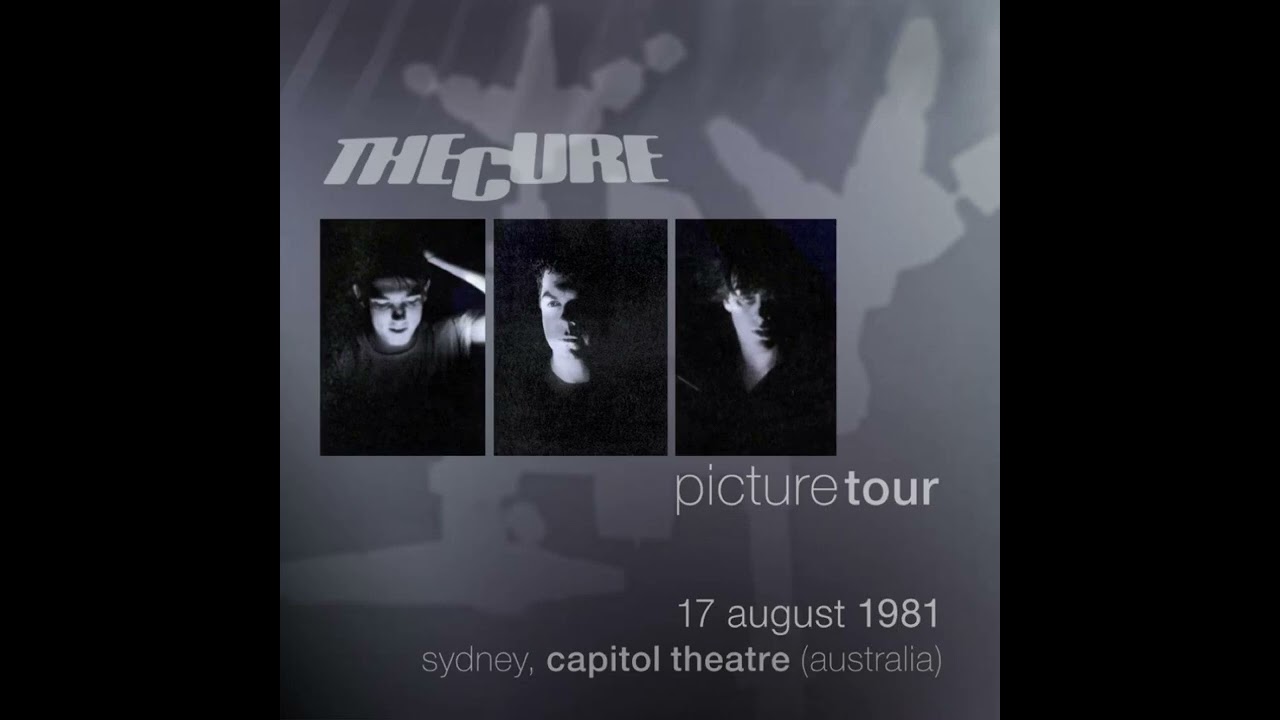 The Cure - 03 M (Live at Sydney Capitol Theatre, August 1981
