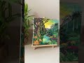 Nature landscaping #viralvideo #art #painting #ytshorts