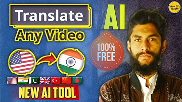 (Free) Ai Video Dubbing 🤩 Translate Your Video into Many Languages ✔️ Ai Translate Video 2024