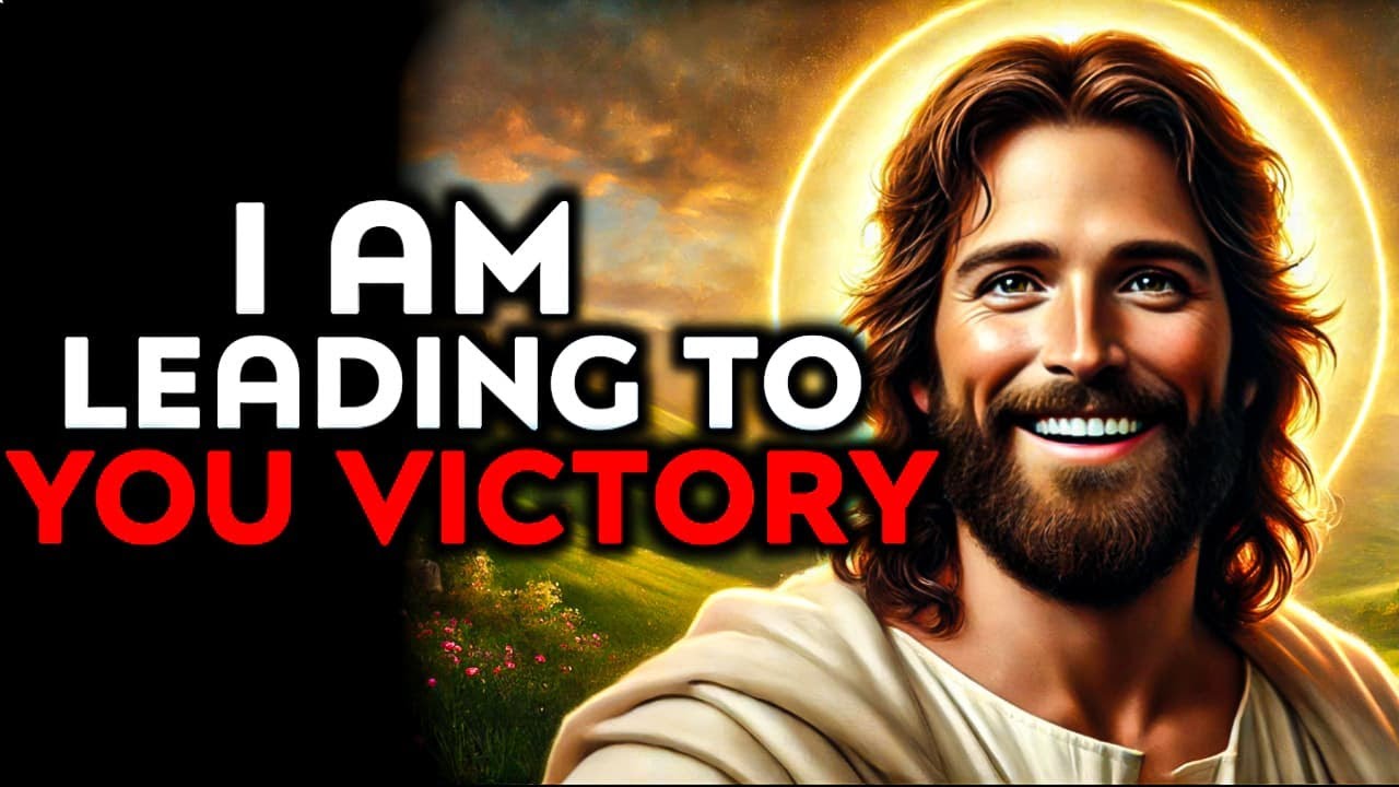 God Says : I Am LEADING To You VICTORY | God Message Today | God Helps ...