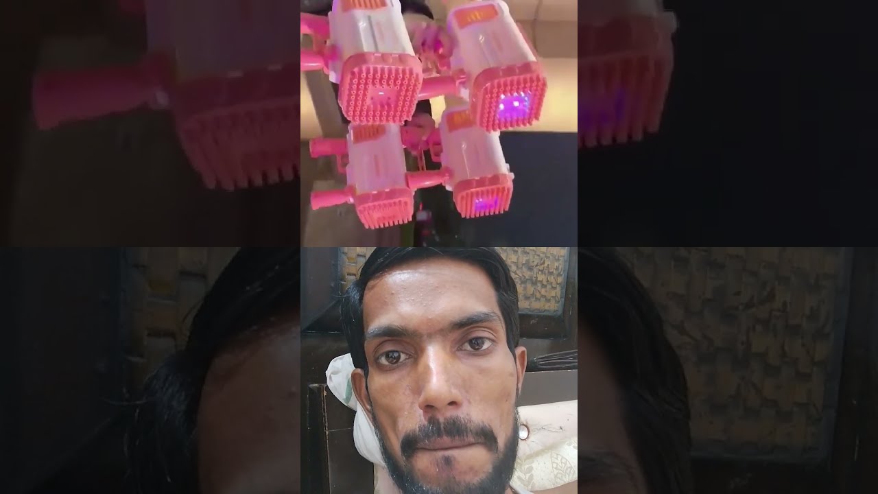 Automatic Flashing Rocket Launcher Bubble Gun Shorts Viral