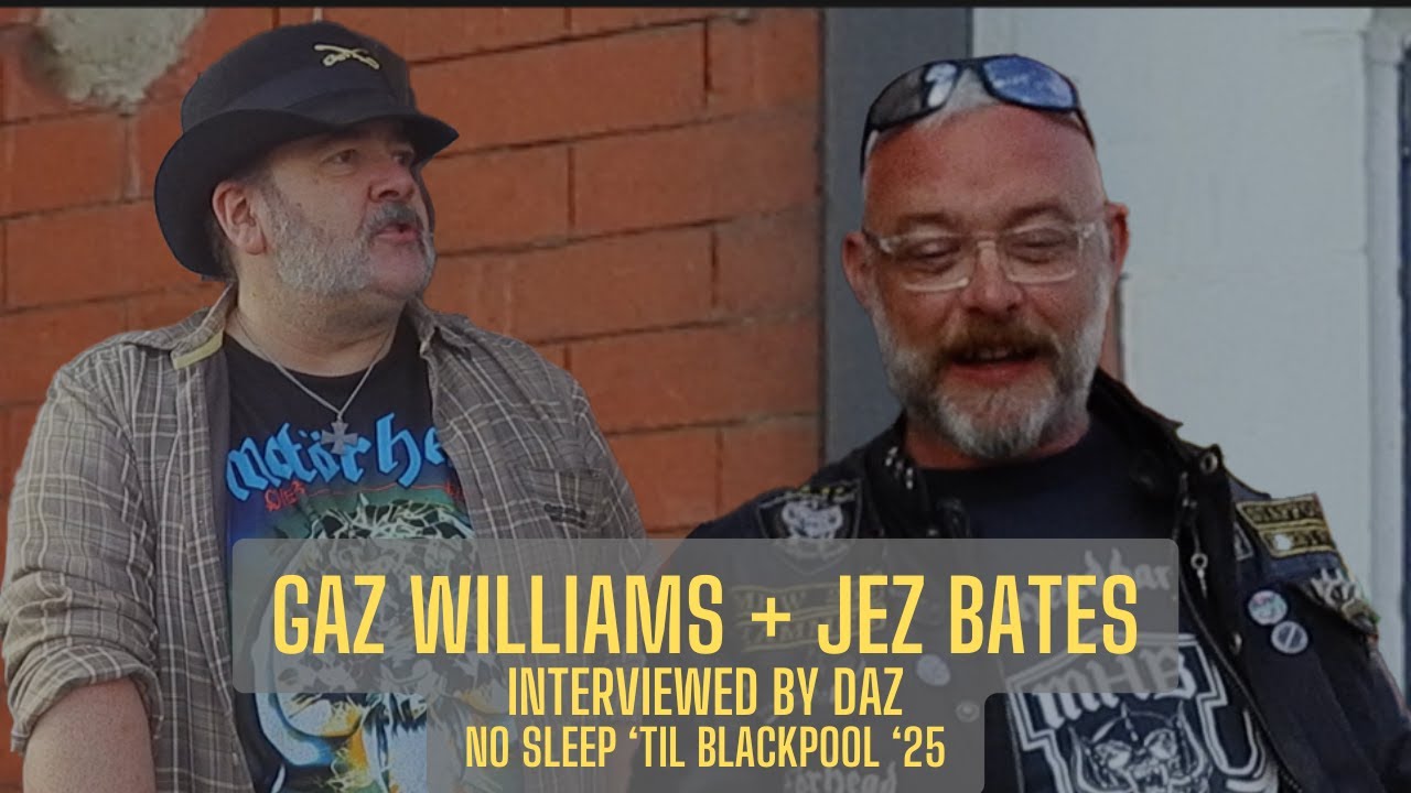Daz Interviews Gary Lee Williams & Jez Bates