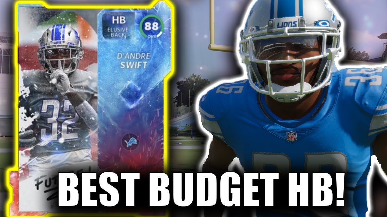 88 D Andre Swift Is The Best Budget Hb In Mut Madden 21 Ultimate Team Gameplay Youtube 88 D Andre Swift Is The Best Budget Hb In Mut Madden 21 Ultimate Team Gameplay Youtube