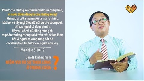 Các Phước Lành | Vì Nước Thiên Đàng Là Của Những Kẻ Ấy | Đèn Soi Bước 232 | VHOPE