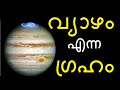 വ്യാഴം എന്ന ഗ്രഹത്തിന്റെ രഹസ്യങ്ങൾ | Jupiter - Giant Planet In Solar System | Malayalam Science Fact