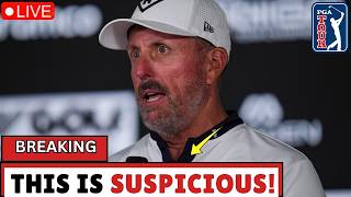 Phil Mickelson WITHDRAWS Without Warning — Something’s NOT Right! #pga