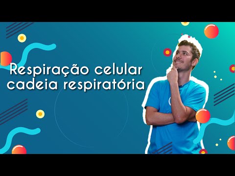 Vídeo: Quais são os reagentes e produtos da cadeia de transporte de elétrons na respiração celular?