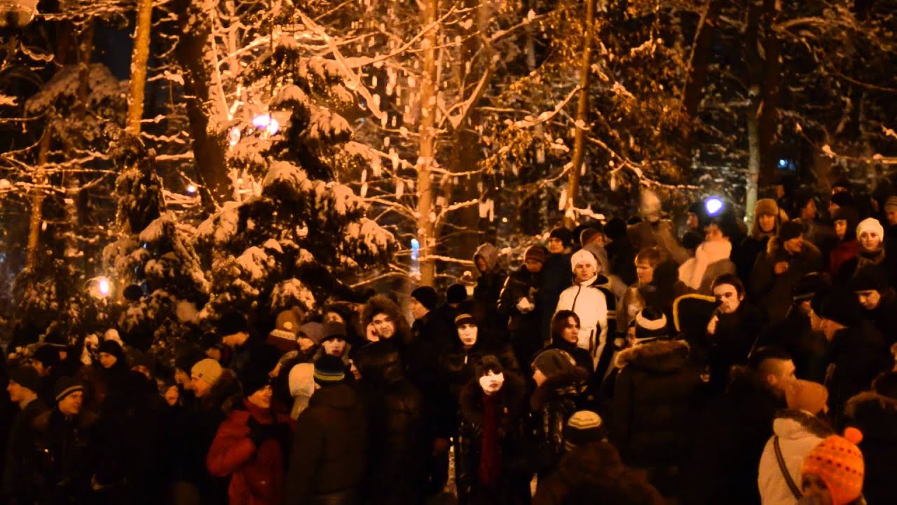 Снежки НАУ vs. КПИ 25.01.2012