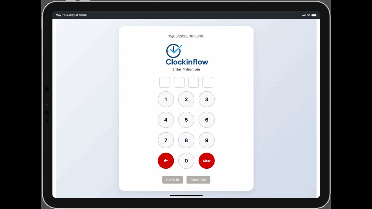 Salesforce Clock In/Clock Out App Demo (Lightning Web Component)