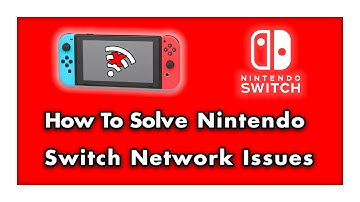 How To Fix Nintendo Switch Network Connection Problems  - Switch Won