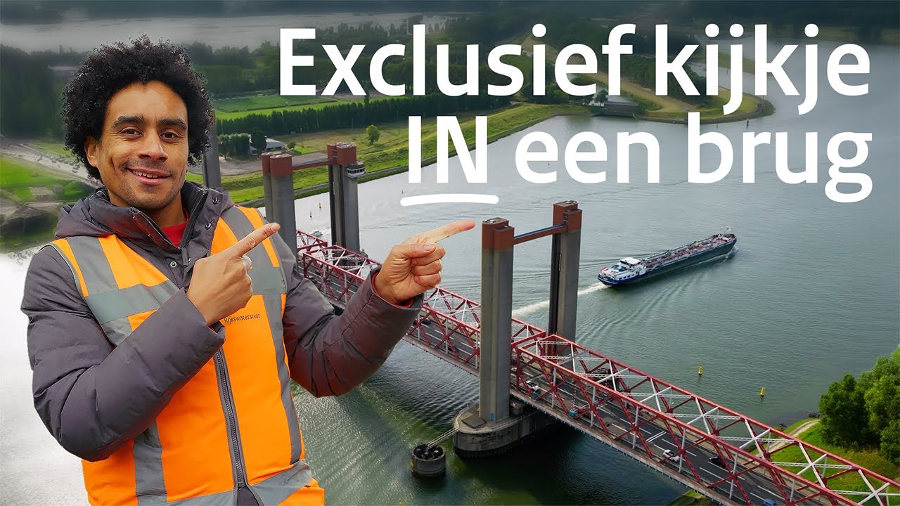 Ruim 1000 bruggen onderhouden I Spijkenisserbrug I In de steigers