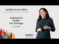 Helen bevan plenary presentation  quality forum 2024  health quality bc