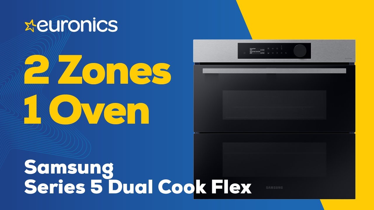 Samsung Dual Cook Flex Oven 