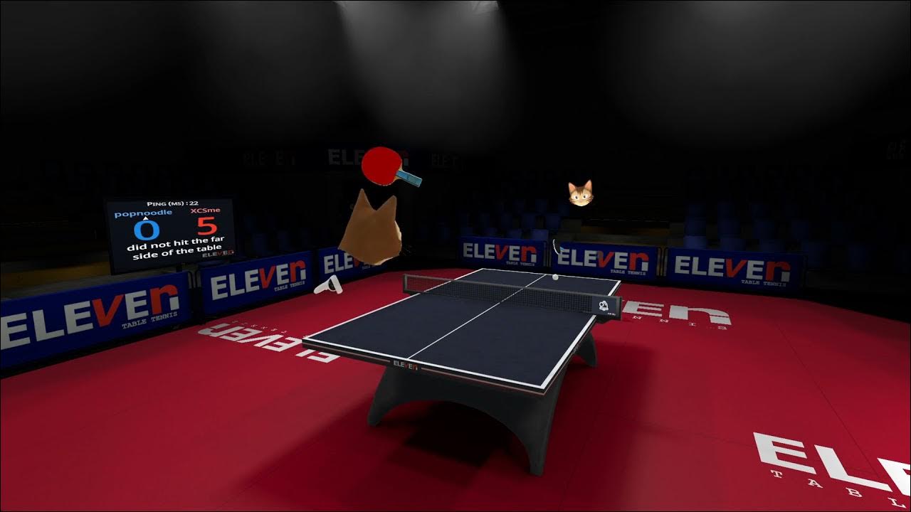 Eleven vr. Eleven Table Tennis VR. Eleven Table Tennis VR (2016). Eleven Table Tennis VR описание. Eleven Table Tennis геймплей.