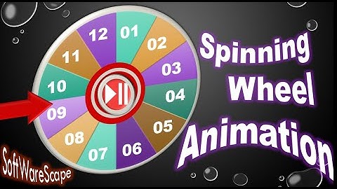 Interactive Animation Random Picker Wheel in PowerPoint