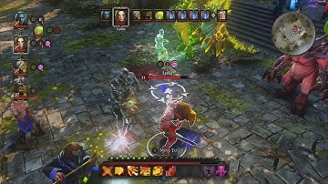 Divinity : Original Sin - ep64 A batalha contra Leandra