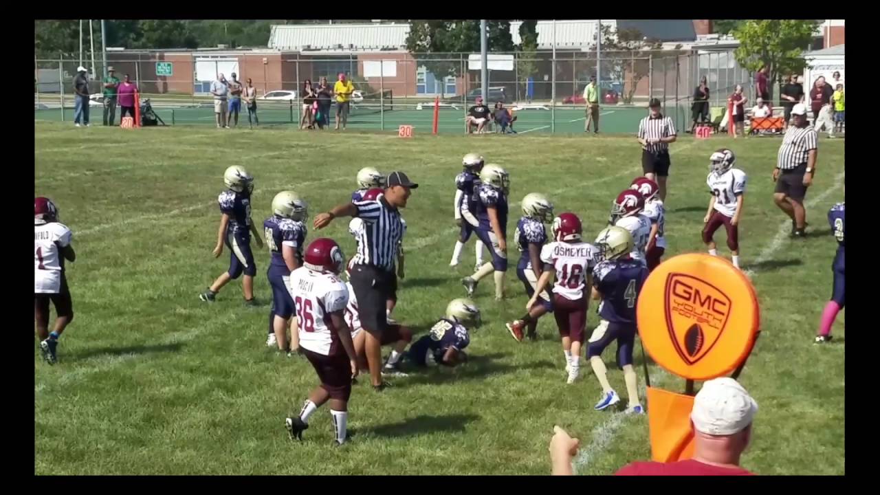 Cockeysville 9u Highlights 2016 Wk 2 YouTube