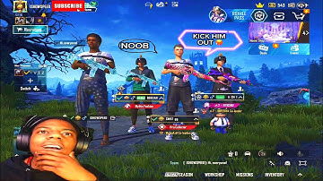 ISHOWSPEED PRANK RANDOM PLAYER 🥵PUBG MOBILE 👀#pubgprankvideo #ishowspeed #guccibot #pubgmobile 