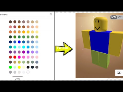 How to Get MORE Skin tone in Mobile and Computer ON ROBLOX AVATAR