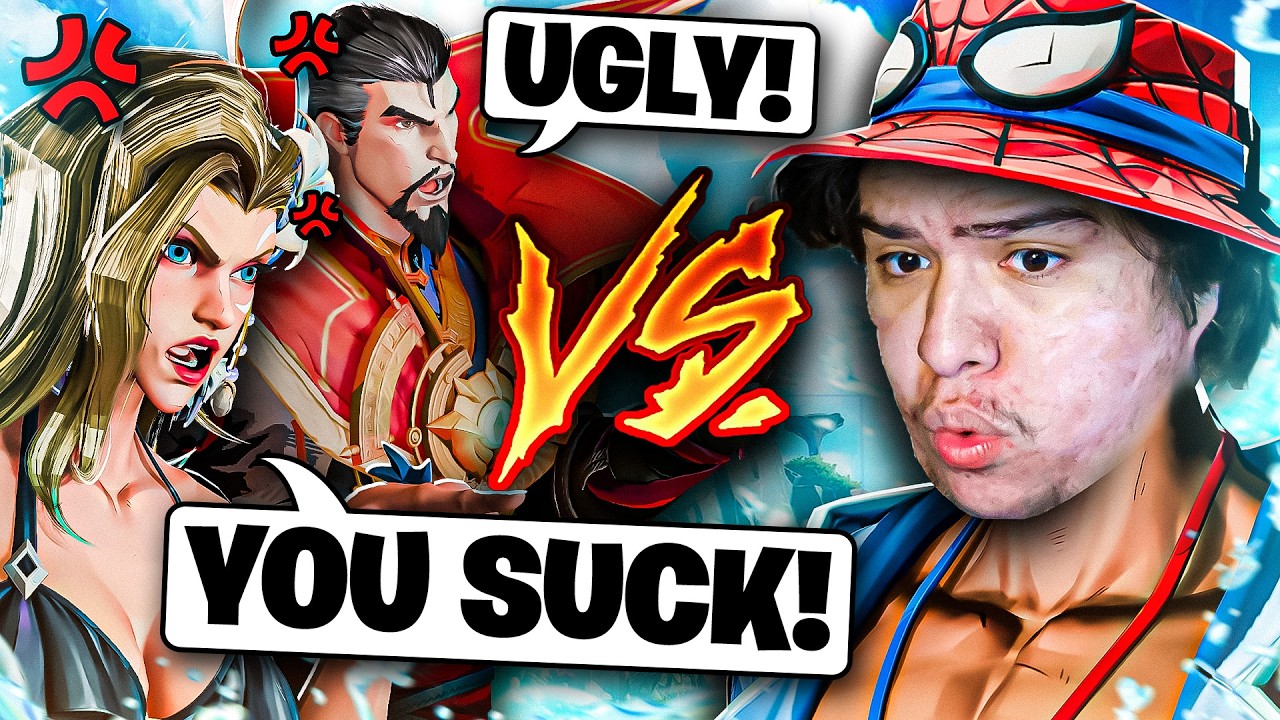 E-COUPLE STARTS BEEFING WITH THE #1 SPIDER-MAN... 💀 | Marvel Rivals
