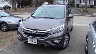 2015 Honda CR-V EX Startup, Walkaround, & Full Tour